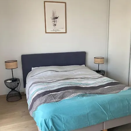 F2 Neuf Cosy Et Elegant Avec Terrasse, Parking, Wifi 公寓 洽马来里斯