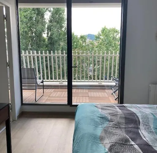 Appartement F2 Neuf Cosy Et Elegant Avec Terrasse, Parking, Wifi