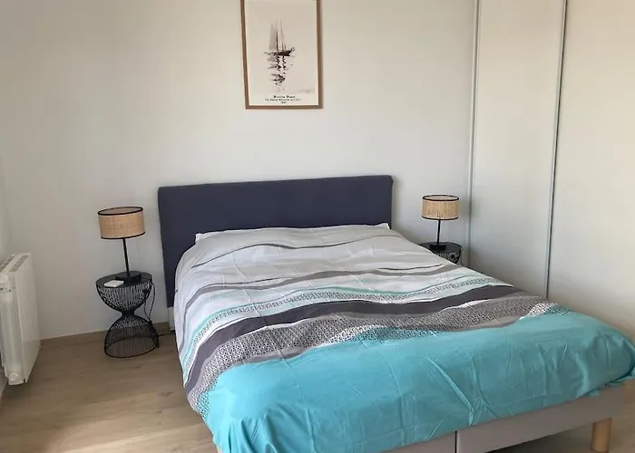 F2 Neuf Cosy Et Elegant Avec Terrasse, Parking, Wifi Appartement Chamalières