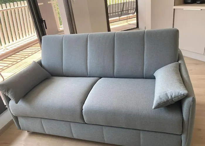 F2 Neuf Cosy Et Elegant Avec Terrasse, Parking, Wifi Appartement